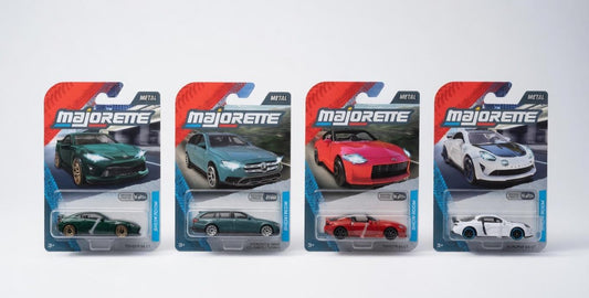 Majorette Die-Cast Collection: Supra Power, Luxury Touring & Alpine Precision