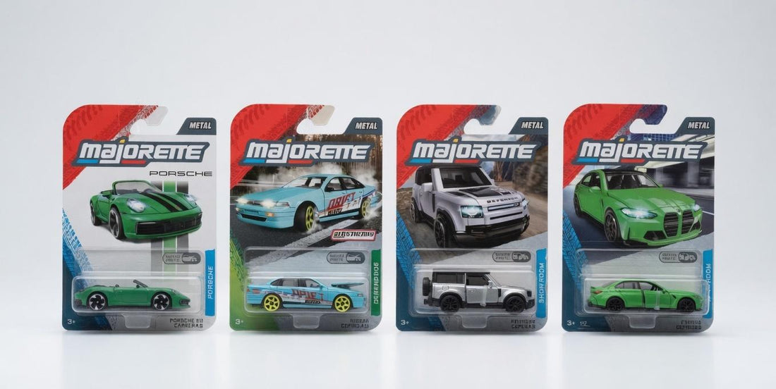 Majorette Cars Showcase: Porsche 911, Nissan Drift & BMW M3 Power
