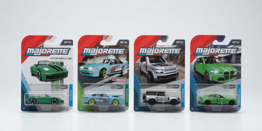 Majorette Cars Showcase: Porsche 911, Nissan Drift & BMW M3 Power