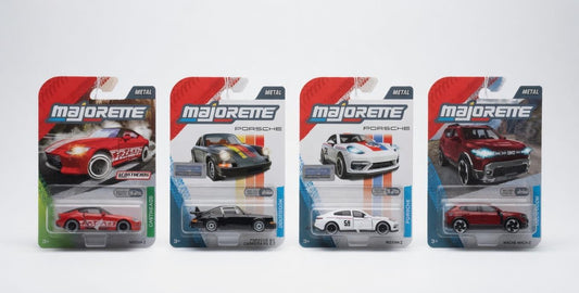Majorette Die-Cast Collection: Modern Performance & Iconic Porsche Lineup