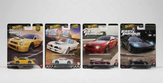 Hotwheels JDM to Hypercar Collection