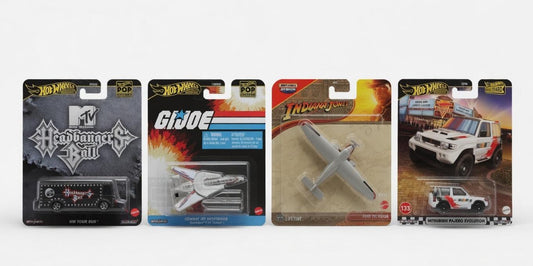 Hotwheels Pop Culture Collection