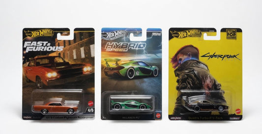 Premium Hotwheels Collection: Gaming, Muscle & Supercars in One Set