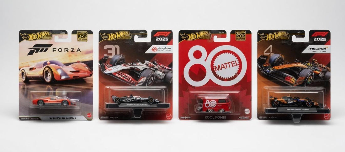 ICONIC FORZA & FORMULA 1 HOTWHEELS COLLECTION