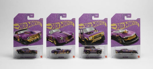 Purple Edition hotwheels Collection