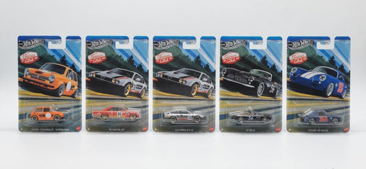 Vintage hotwheels Racing Collection
