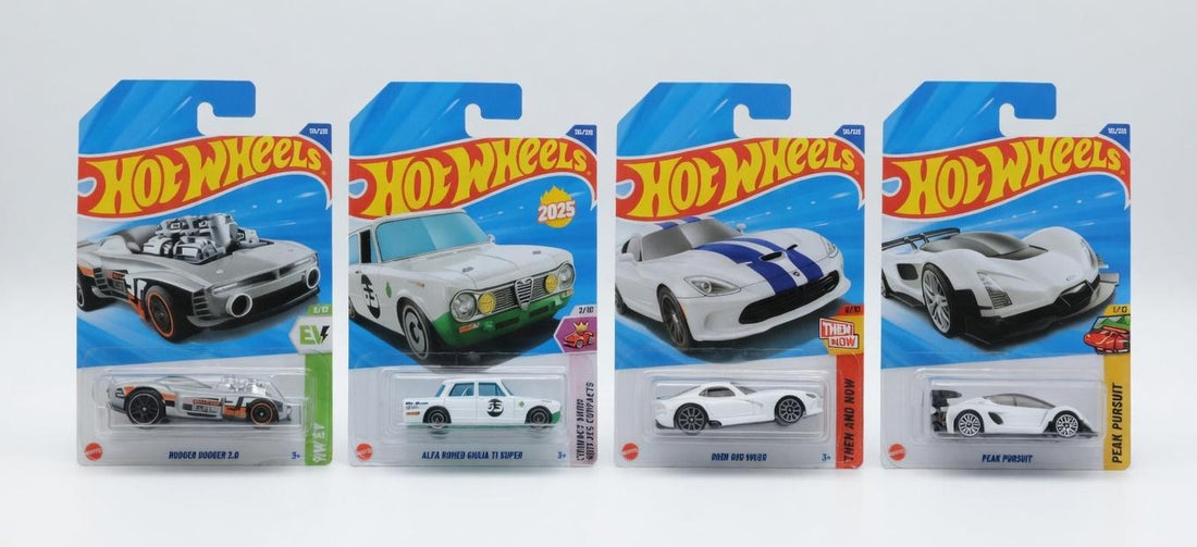 HotWheels 2025 Collection: Speed, Style & Collector Favorites