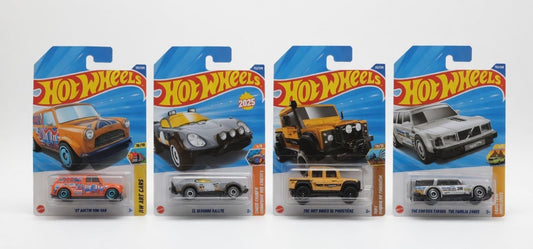 HotWheels Mainline 2025: A Perfect Mix of Creativity and Performance
