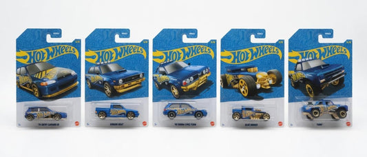 HotWheels Blue & Gold Series: A Complete Guide to Muscle Cars, JDM Icons & Custom Builds