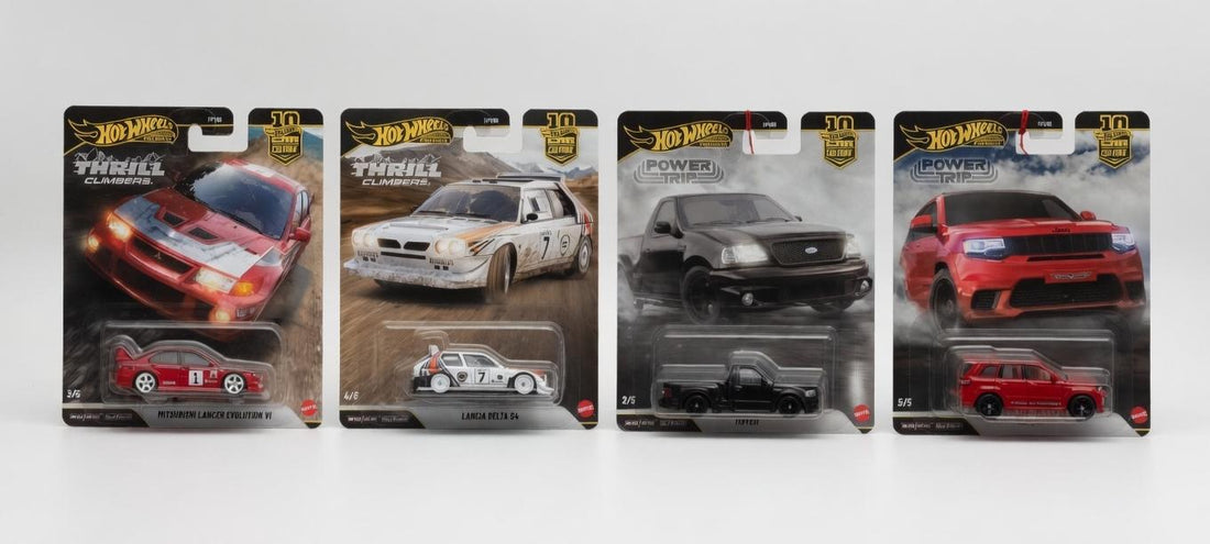 HotWheels Thrill Climbers & Power Trip Series: A Complete Guide to Premium Die-Cast Performance Cars