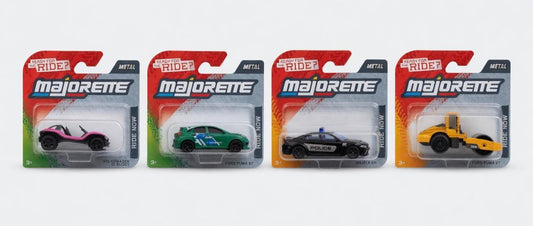 Majorette Diecast Showcase: Modern Street Cars Meet Real-World Machines