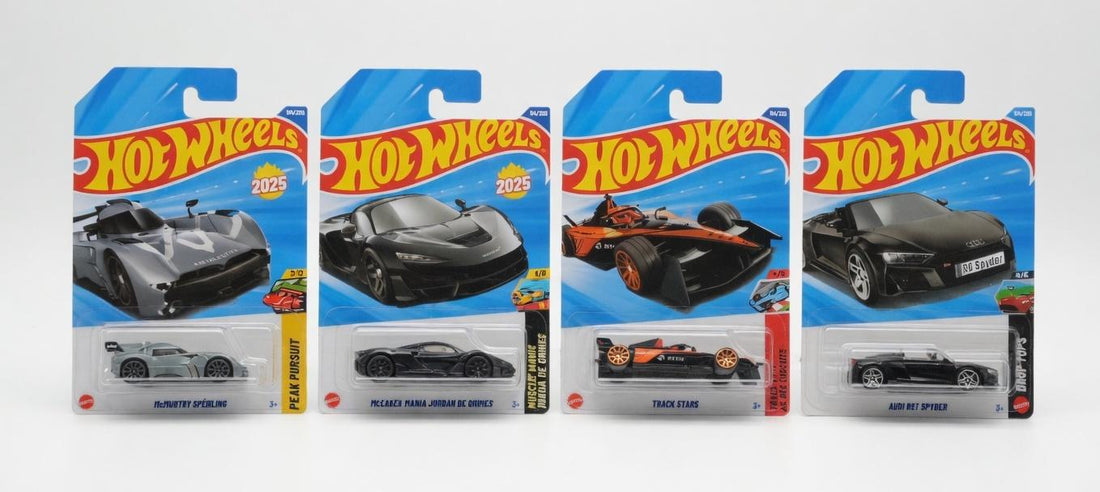 Hot Wheels Ultimate Performance Collection: Built for Speed