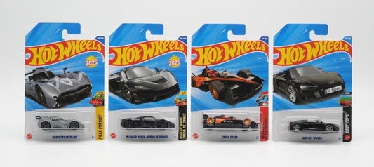 Hot Wheels Ultimate Performance Collection: Built for Speed