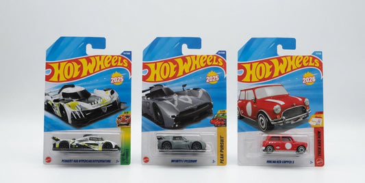 The Ultimate Hot Wheels Showcase: Speed, Innovation, and Vintage Charm