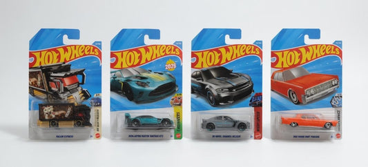 Hot Wheels Premium Mix: Muscle, Classic & Track Legends