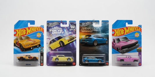 Hotwheels Drift Icons & Custom Rides Collection
