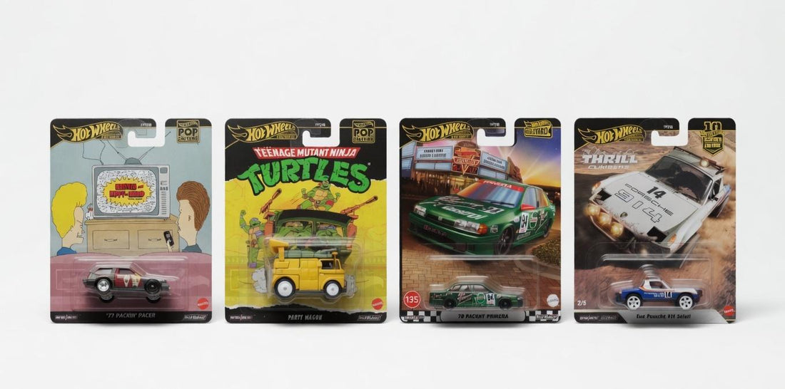 Hotwheels Legends Collection: Retro to Racing