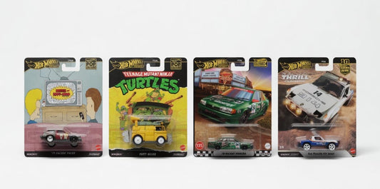 Hotwheels Legends Collection: Retro to Racing