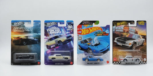 Hotwheels Hybrid to Vintage Luxury Collection