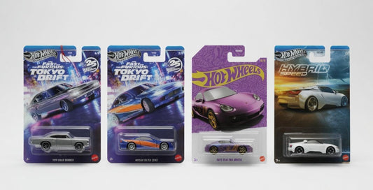 Ultimate hotwheels Collection: Tokyo Drift Legends, Porsche Style &amp; Hybrid Speed
