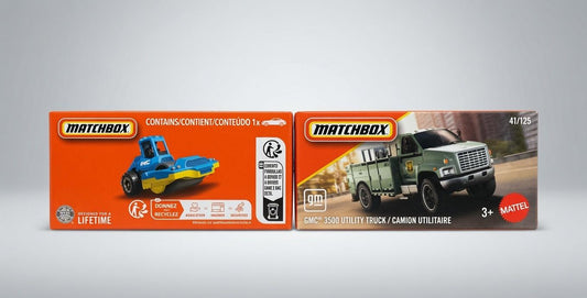 GMC 3500 Utility Truck: The Ultimate Matchbox Workhorse
