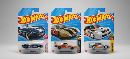 hotwheels 2025 New Releases: Iconic Roadster, Charger Daytona & Quattro
