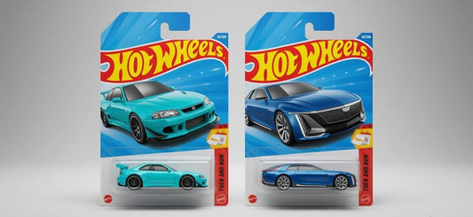 Hotwheels Civic EK9 vs Cadillac Celestiq – Then And Now Collection