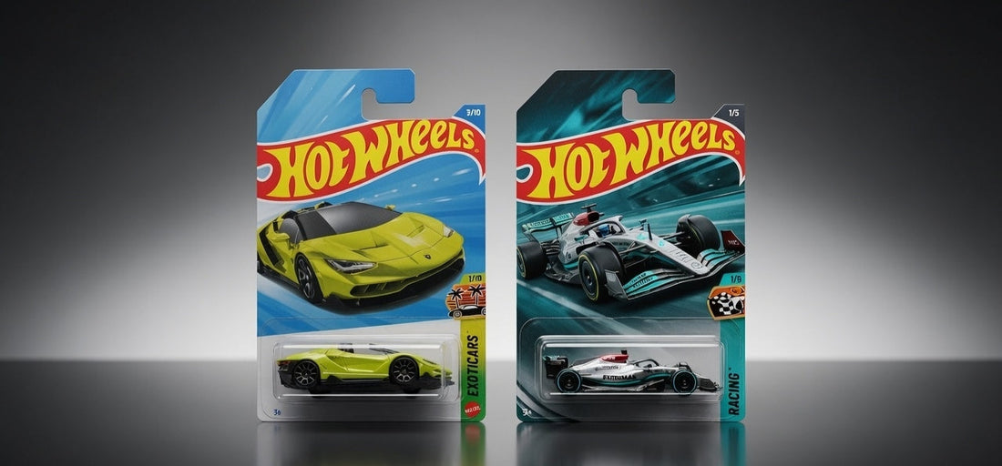 Hotwheels Exoticars & Racing Series – Ultimate Diecast Supercar Collection Guide