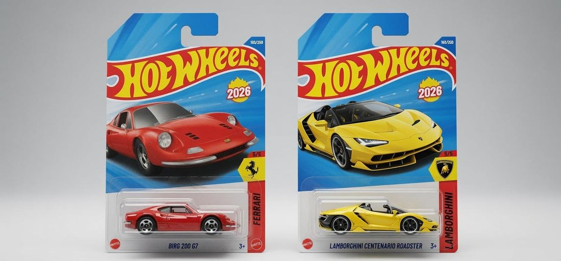 Hotwheels Ferrari vs Lamborghini – A 1:64 Diecast Collector’s Guide
