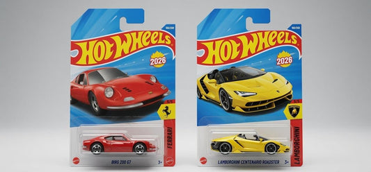 Hotwheels Ferrari vs Lamborghini – A 1:64 Diecast Collector’s Guide
