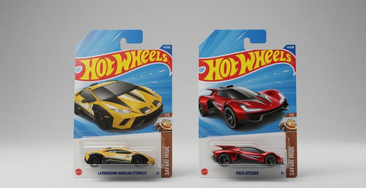 Hotwheels Safari Mode Collection – A Perfect Blend of Off-Road & Future Speed