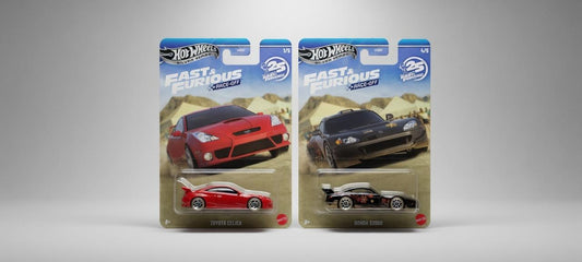 Hotwheels Silver Series S2000 & Celica – Iconic Fast & Furious Cars Explained