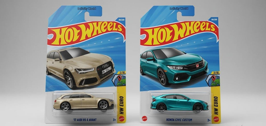 HotwheelsAudiRS6Avant vs HotwheelsHondaCivicCustom: Full In-Depth Comparison