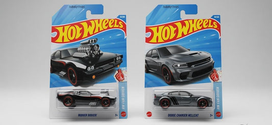 HotWheelsCollection Spotlight: RODGER DODGER™ and DODGE CHARGER HELLCAT