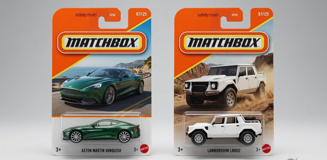 Matchbox Diecast Showcase: Luxury, SUV & Police Models In-Depth Review