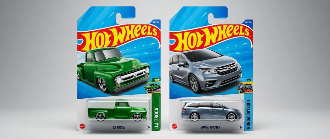 HotWheels Spotlight: Why La Troca and Honda Odyssey Are Collector Favorites