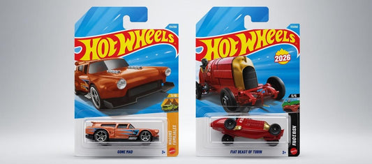 HotWheels Spotlight: Gone Mad and Fiat Beast of Turin Collector’s Guide