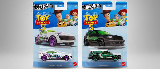 HotWheels Toy Story 5 Rare Cars: Beetle Custom & Suzuka Breakdown