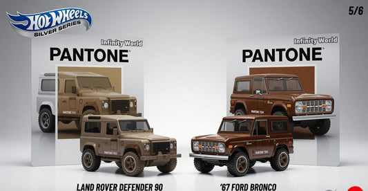 HotWheels Silver Series Pantone Collection: A Complete Guide to Premium Miniature Cars