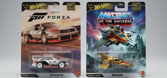 HotWheels Premium Forza Audi 90 Quattro & Wind Raider Review – Ultimate Pop Culture Collection
