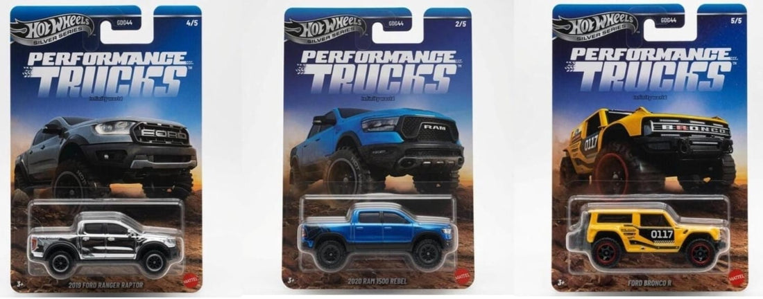 HotWheelsCollection Spotlight: Performance Trucks Series Full Breakdown
