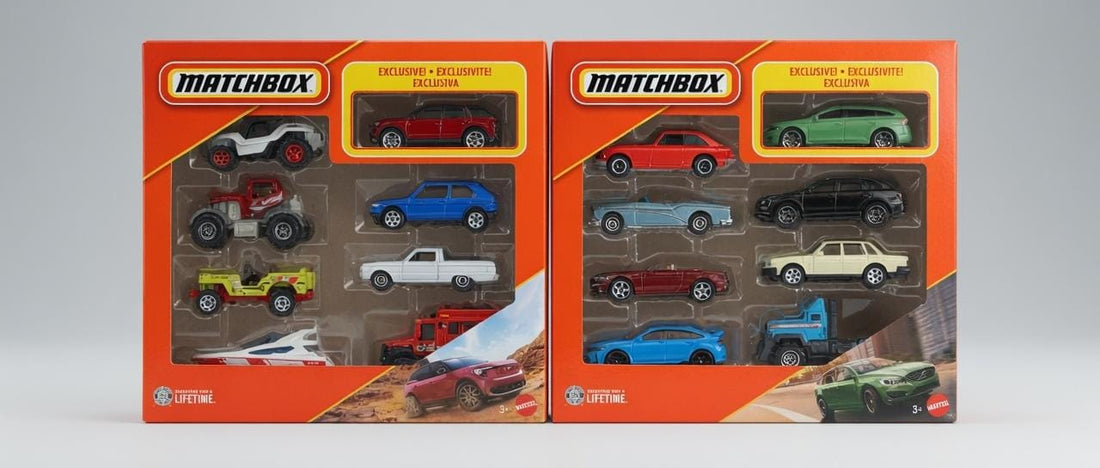 Hotwheels Matchbox Die-Cast Car Collection – Premium Multi-Pack Overview
