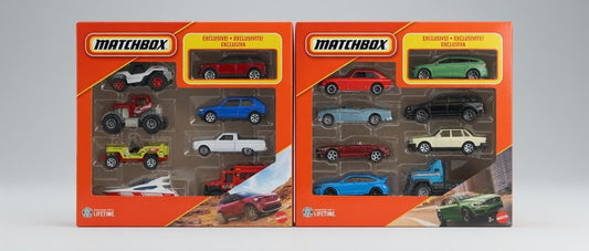 Hotwheels Matchbox Die-Cast Car Collection – Premium Multi-Pack Overview