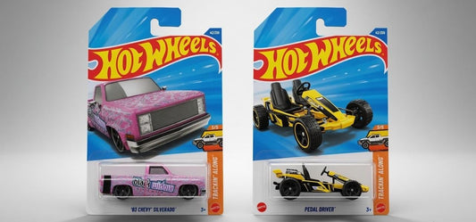 HotWheels Classic Truck & Go-Kart – Silverado & Pedal Driver Review