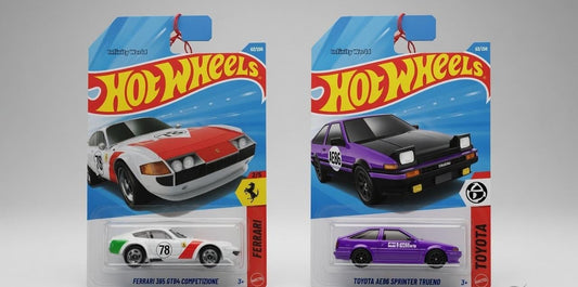 HotWheels 365 GTB4 Competizione & AE86 Trueno – Detailed Review & Guide