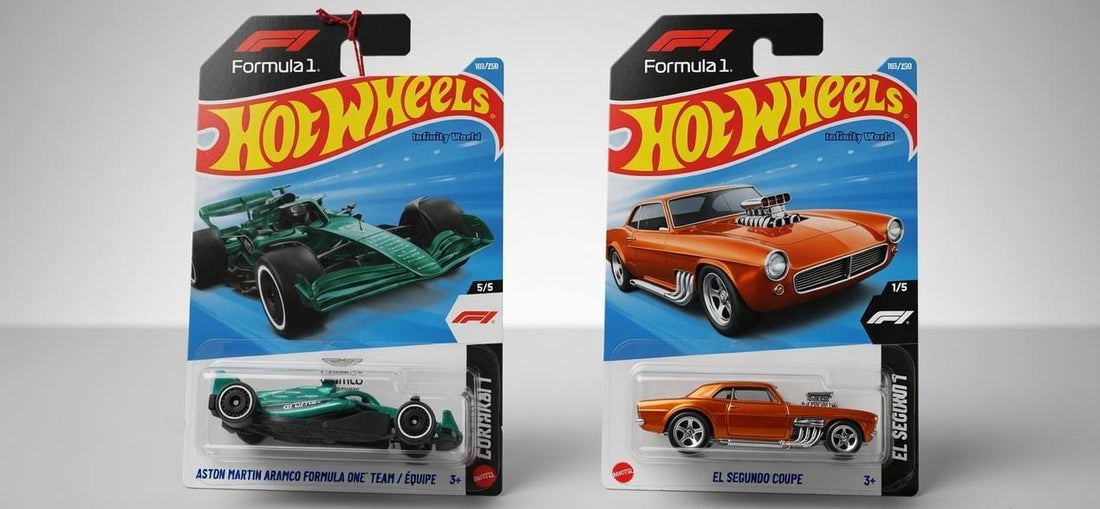 HotWheels Aston Martin F1 & El Segundo Coupe – Speed Meets Style Review