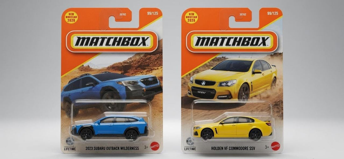 Off-Road Meets Performance: Subaru Outback Wilderness 2023 & Holden Commodore SSV