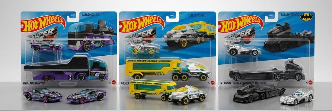 Best hotwheels Super Rigs Models Explained – Batmobile Hauler, Aqualiner & More