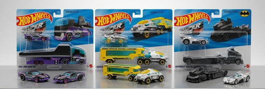 Best hotwheels Super Rigs Models Explained – Batmobile Hauler, Aqualiner & More