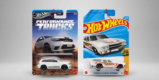 Hotwheels Jeep Trackhawk & ’70 Chevelle SS Wagon Review
